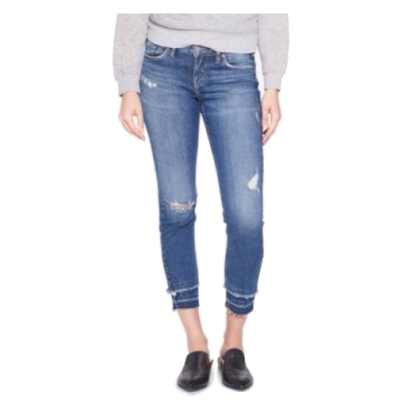 Silver Jeans Denim - Silver Jeans Co. Aiko Mid Rise Skinny Ankle 28